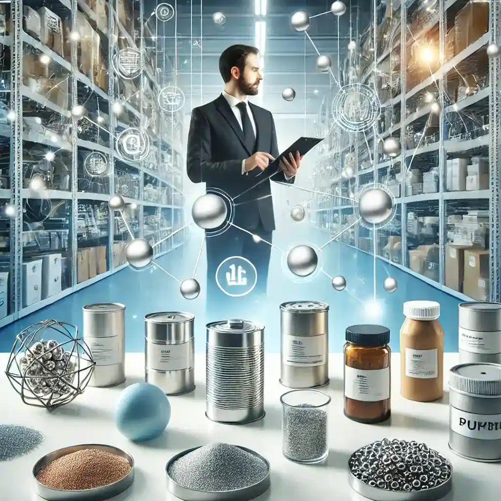 راهنمای جامع خرید مواد اولیه صنعتی