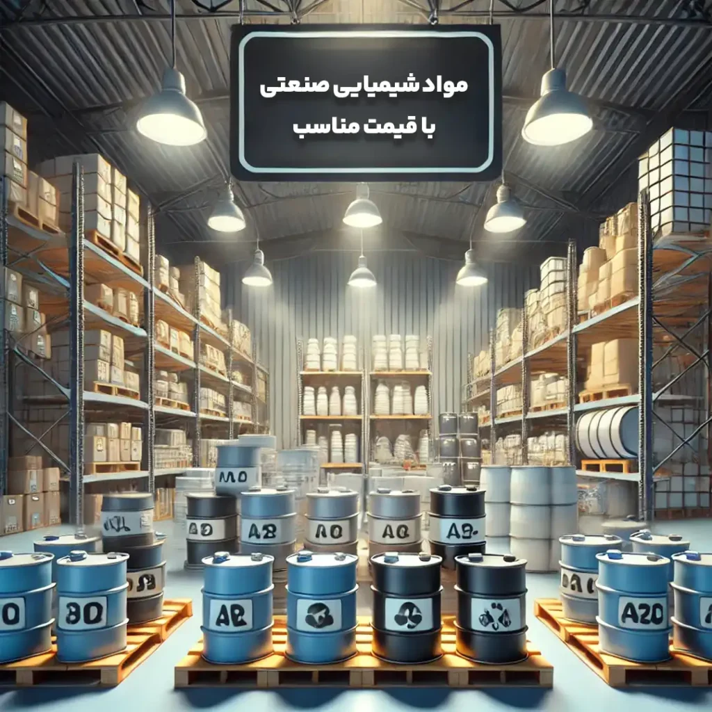 مواد شیمیایی صنعتی با قیمت مناسب