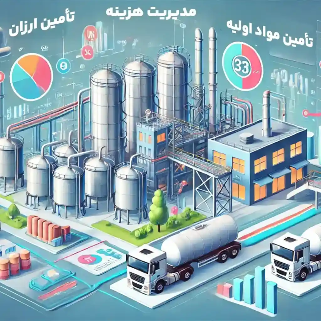 تأمین مواد شیمیایی ارزان