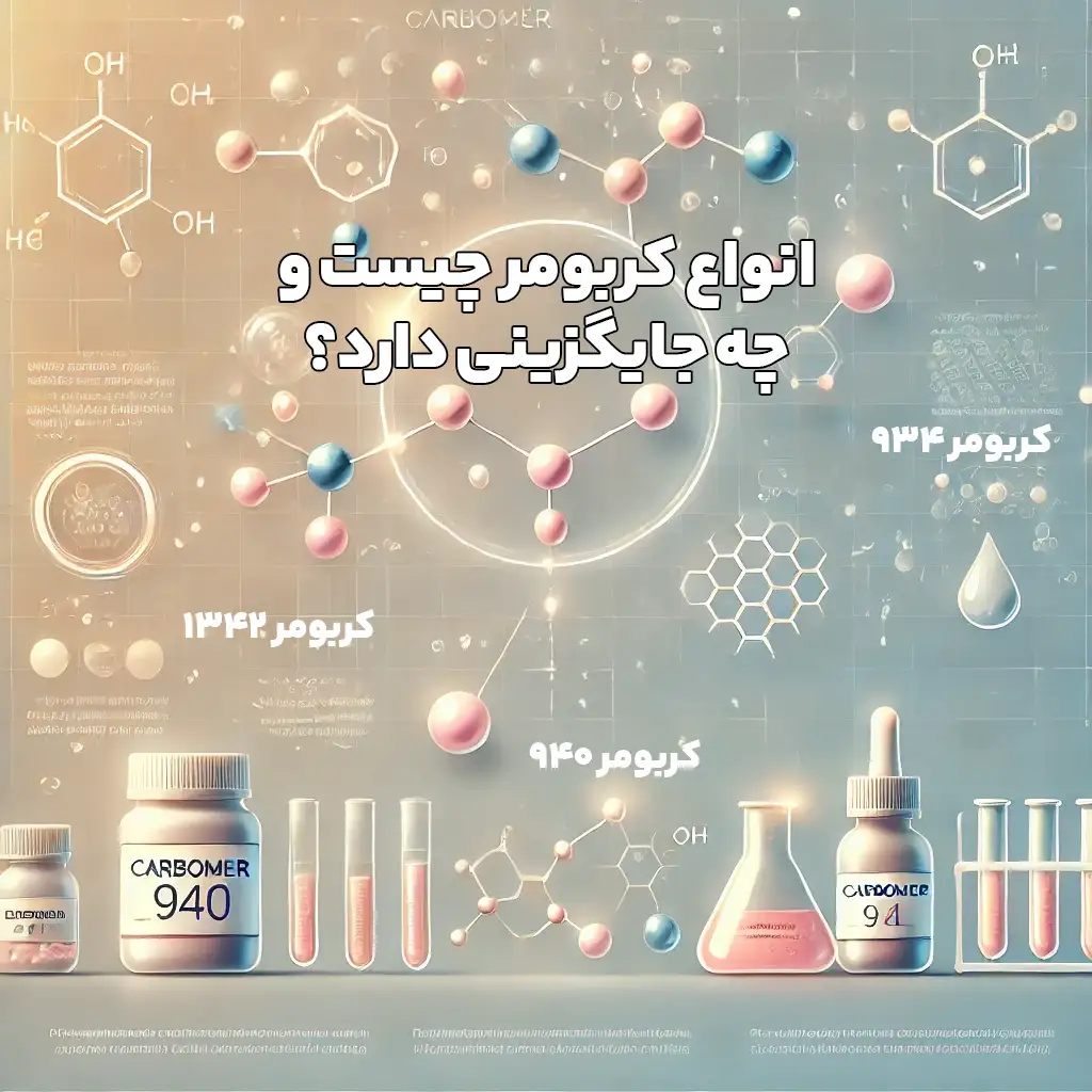 انواع کربومر چیست