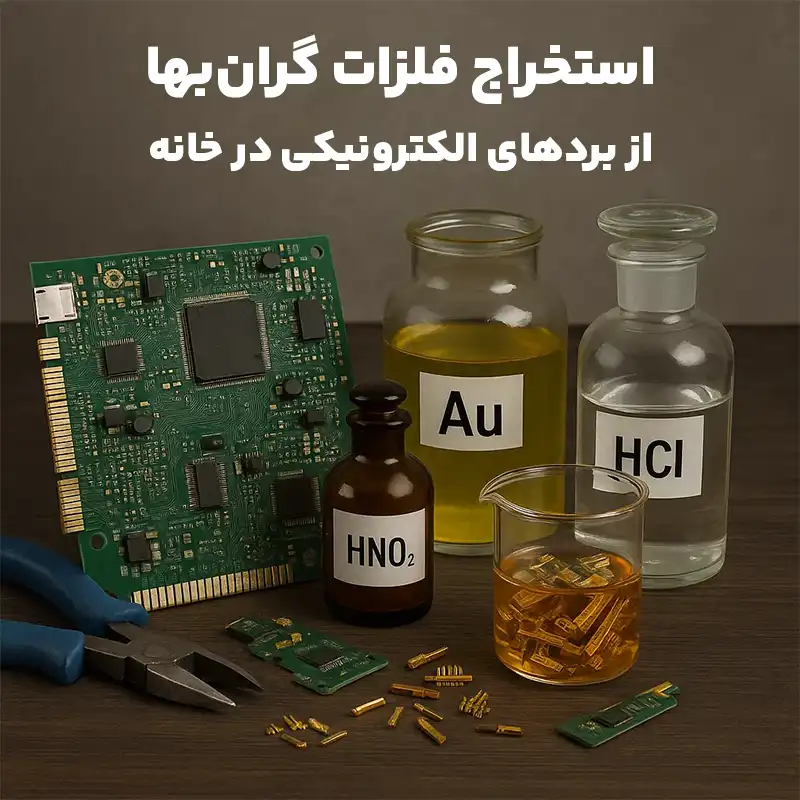 استخراج طلا
