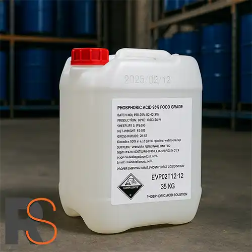 فسفریک اسید 85% خوراکی