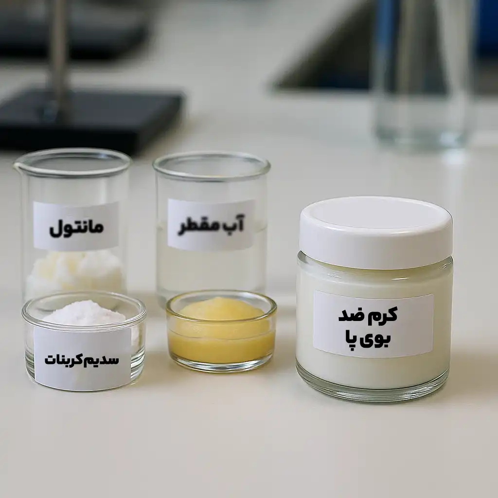 کرم ضد بوی پا